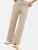 Lipsy Broek  donkerbeige
