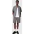 AllSaints Haven Ss Shirt Pillar Grey