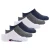 Champion Authentic Athletic Apparel Sokken  blauw / grijs / rood / wit