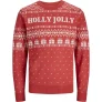 Jack & Jones Kersttrui heren gebreid jorholly