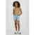 Raizzed high waist short light blue denim