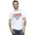 Marvel Heren Spider Man Logo Rood T-Shirt (Wit)