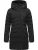 Ragwear Wintermantel ‘Teela’  zwart