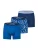 Happy Shorts Boxershorts  blauw / donkerblauw