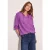 Cecil Dames Gestructureerde blouse in Paars