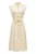 Salsa Jeans Jurk  geel