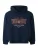 NAME IT Sweatshirt ‘NKMVianton’  navy / roestrood / wit