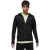 Nike Air Jordan Dri-FIT-hoodie met doorlopende rits voor heren (Zwart)