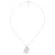 Orphelia ‘Malenia’ Dames 925 Sterling Zilveren Ketting met Pendant – Zilver ZH-7077