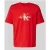 Calvin Klein Jeans T-shirt met labelprint en ronde hals