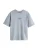Next Shirt  azuur / roestbruin / grijs / zwart