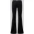 Only Regular waist bootcut-jeans met retroflare