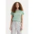Levi’s Perfect Tee Pastel Blue Cotton