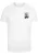 Mister Tee Shirt  zwart / wit