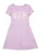 GAP Jurk  lavendel / wit