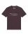 Watapparel Shirt ‘O Tannenbaum’  bourgogne / wit