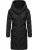 Ragwear Wintermantel ‘Natalka’  zwart