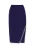 faina Rok  marine / zilver