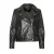 Leren jack met lange mouwen voor dames Soaked in Luxury Maeve