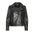 Leren jack met lange mouwen voor dames Soaked in Luxury Maeve