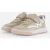 Muyters Muyters Velcro Sneakers goud Leer