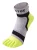 TOETOE – Heren & Dames Ademend Sport Licht Hardloop Lage Sneakersokken – Groen