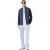 Lacoste Heren Regular Shirt Met Lange Mouwen (Marineblauw)