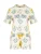 Trendyol Korte pyjama  ecru / smoky blue / geel / oudroze
