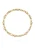 Philipp Plein Jewellery Ketting ‘PLEIN EDGE’  goud