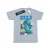 Disney Heren Monsters University Poster T-Shirt (Sportgrijs)