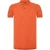 Boss Heren Firenze Katoenen Poloshirt (Donker Oranje)