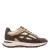 ESPRIT suèdelook sneakers – bruin