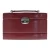 WINDROSE Sieraden-bewaring ‘Merino’  rood