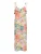 ONLY Jurk ‘ONLMILLA’  geel / smaragd / rood / wit
