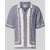 JAKE*S STUDIO MEN relaxed fit vrijetijds-overhemd in brei-look