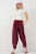 Gestructureerde Salwar Broek met Touwtjes Taille