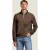 ALTER EGO Tiago Suede Jacket Graphite