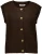 Vive La Femme Gilet Elvira Bruin dames