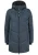 Oxmo Winterjas ‘Junchen’  donkerblauw