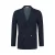 Gestructureerde geblokte blazer Michael Kors Glenn DB