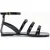 AllSaints Lore Sandal Black