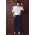TRENDYOL MAN Heren Donkerblauw Effen Essential Fit Normale taille Jeans