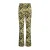 KIDS ONLY GIRL flared broek KOGPAIGE met all over print geel/zwart