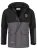 Arctic Seven Functionele jas  donkergrijs / zwart