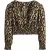 Boden Grace Crinkle Co-ord Top Blk
