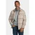 New Zealand Auckland regular fit geruit overshirt – tan sand