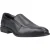 Pod Spear Leer Heren Zwart Slip-On Schoenen