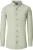 Redmond Casual Overhemd groen, Effen