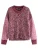 Next Trui  pink / bordeaux / wit