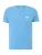 ALPHA INDUSTRIES Shirt  lichtblauw / wit
